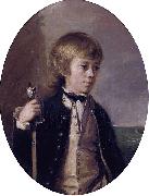 Thomas Hickey Henry William Baynton France oil painting artist